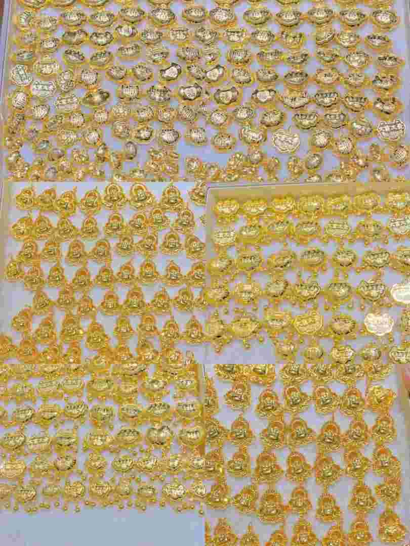 999足金2021价目表,999足金的价格现在是多少呢-第1张图片-翡翠网 999足金2021价目表,999足金的价格现在是多少呢-第1张图片-翡翠网