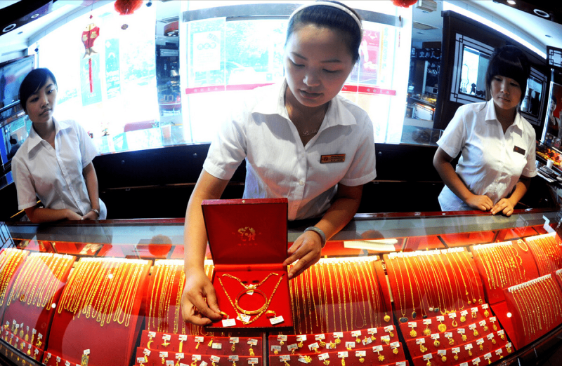 999足金2021价目表,999足金的价格现在是多少呢-第2张图片-翡翠网 999足金2021价目表,999足金的价格现在是多少呢-第2张图片-翡翠网