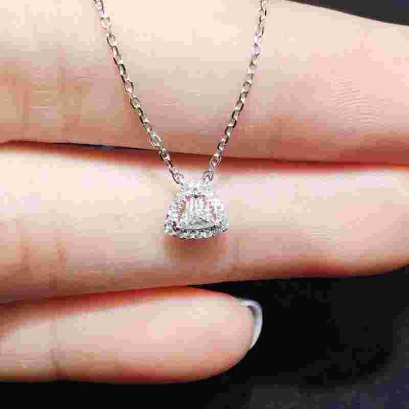 戴钻石项链的好处和寓意,戴钻石项链-第2张图片-翡翠网 戴钻石项链的好处和寓意,戴钻石项链-第2张图片-翡翠网