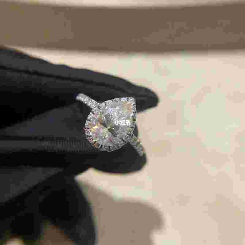 莫桑钻回收平台,925莫桑钻一克拉价格-第2张图片-翡翠网 莫桑钻回收平台,925莫桑钻一克拉价格-第2张图片-翡翠网