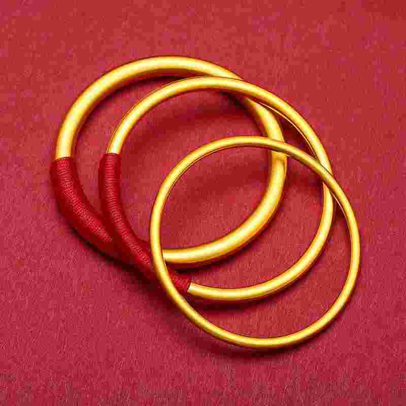 古法黄金手镯是纯金吗古法黄金手镯优缺点-第1张图片-翡翠网