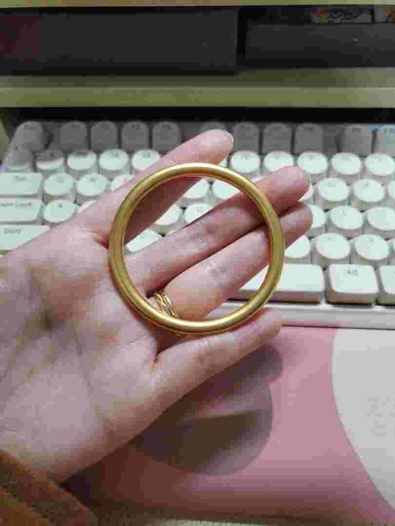 古法黄金手镯是纯金吗古法黄金手镯优缺点-第2张图片-翡翠网