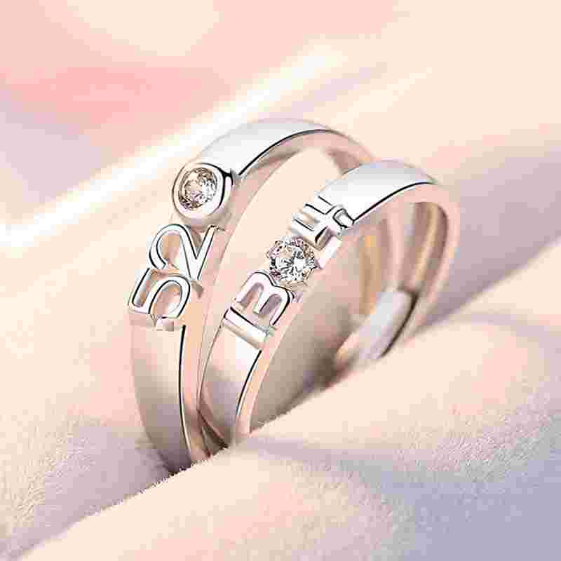 情侣戒指,情侣戒指品牌推荐-第2张图片-翡翠网