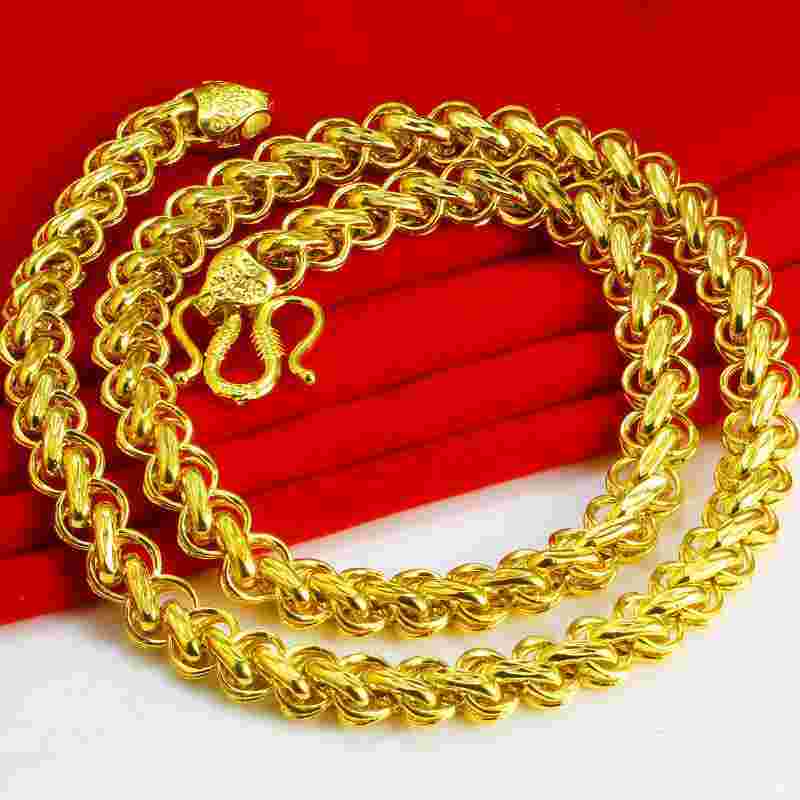 40克的黄金项链大概有多粗40克金项链多大男款图片-第1张图片-翡翠网 40克的黄金项链大概有多粗40克金项链多大男款图片-第1张图片-翡翠网