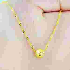 老凤祥黄金项链价格图片及价格,老凤祥黄金项链款式女-第2张图片-翡翠网