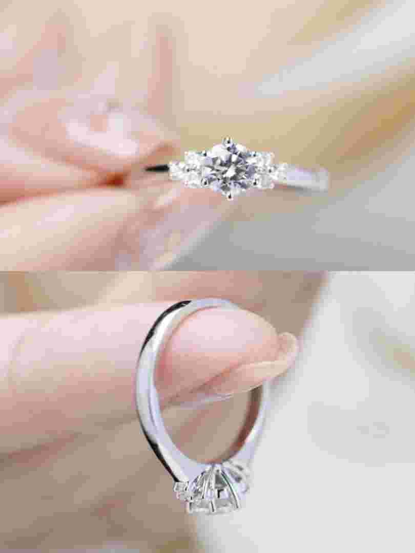 最耐看的钻戒款式图片最耐看的钻戒款式-第1张图片-翡翠网 最耐看的钻戒款式图片最耐看的钻戒款式-第1张图片-翡翠网