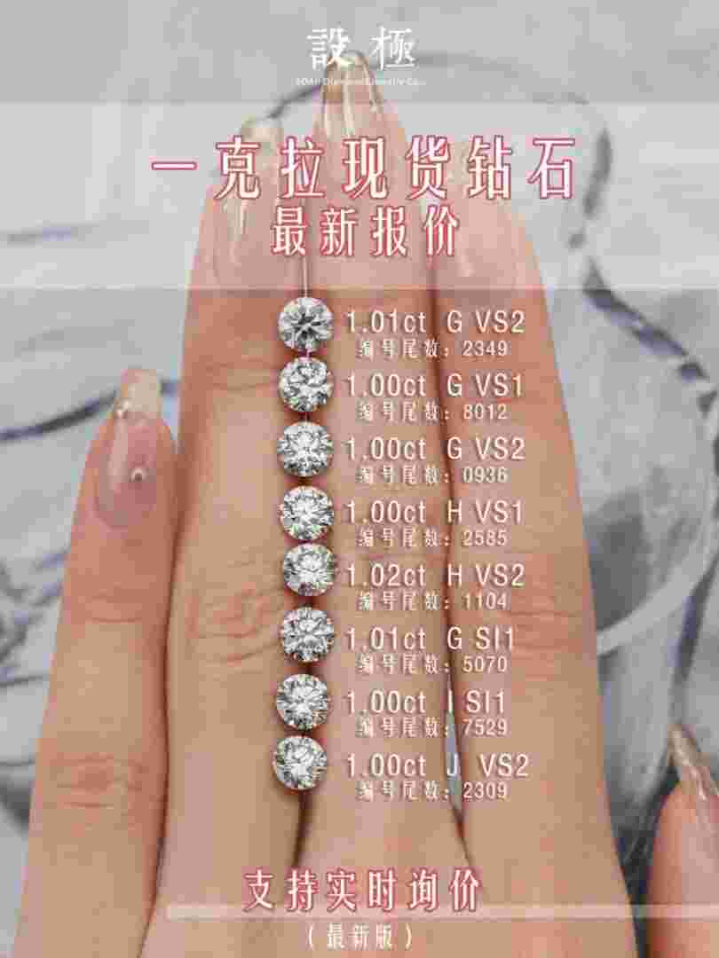 一克拉钻石多少钱2021,一克拉钻石报价多少钱-第2张图片-翡翠网 一克拉钻石多少钱2021,一克拉钻石报价多少钱-第2张图片-翡翠网