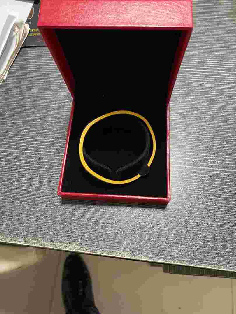 15克金手镯多少钱,15克的金手镯容易变形吗-第1张图片-翡翠网 15克金手镯多少钱,15克的金手镯容易变形吗-第1张图片-翡翠网