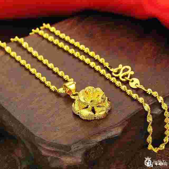 黄金项链价格男士黄金项链价格-第1张图片-翡翠网 黄金项链价格男士黄金项链价格-第1张图片-翡翠网