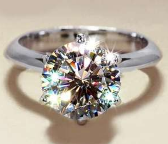 如何辨别钻石戒指真假最简单的方法怎样辨别钻石戒指的真假-第1张图片-翡翠网 如何辨别钻石戒指真假最简单的方法怎样辨别钻石戒指的真假-第1张图片-翡翠网