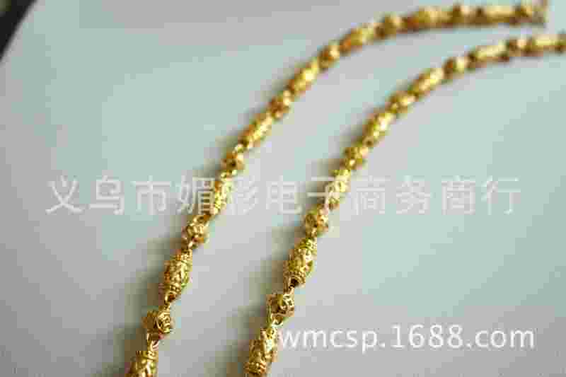 女士10克金项链图片价格大全女士10克金项链图片价格-第1张图片-翡翠网