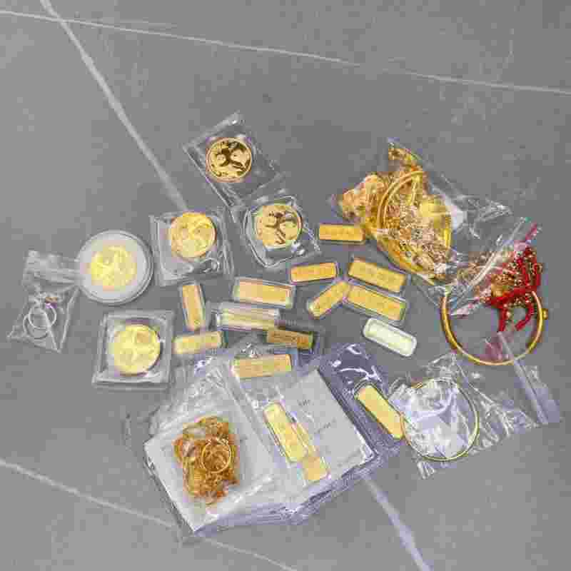 国内黄金售价1天1涨,目前国内黄金价格是涨是跌-第2张图片-翡翠网 国内黄金售价1天1涨,目前国内黄金价格是涨是跌-第2张图片-翡翠网