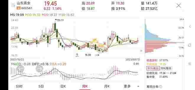 山东黄金a股,山东省黄金股票-第2张图片-翡翠网