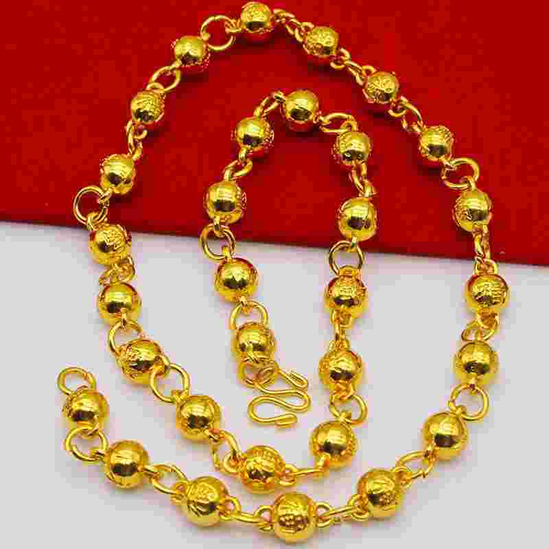 2021年新款黄金项链2020年新款金项链-第2张图片-翡翠网