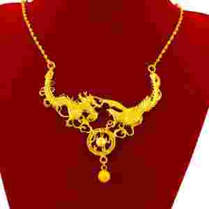 2021年新款黄金项链2020年新款金项链-第1张图片-翡翠网