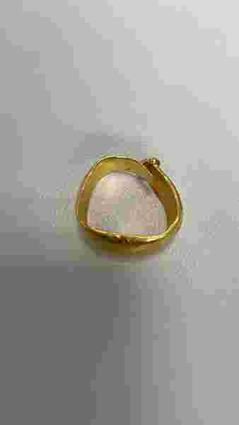 4克金戒指400金价能卖多少钱,4克金戒指-第2张图片-翡翠网 4克金戒指400金价能卖多少钱,4克金戒指-第2张图片-翡翠网