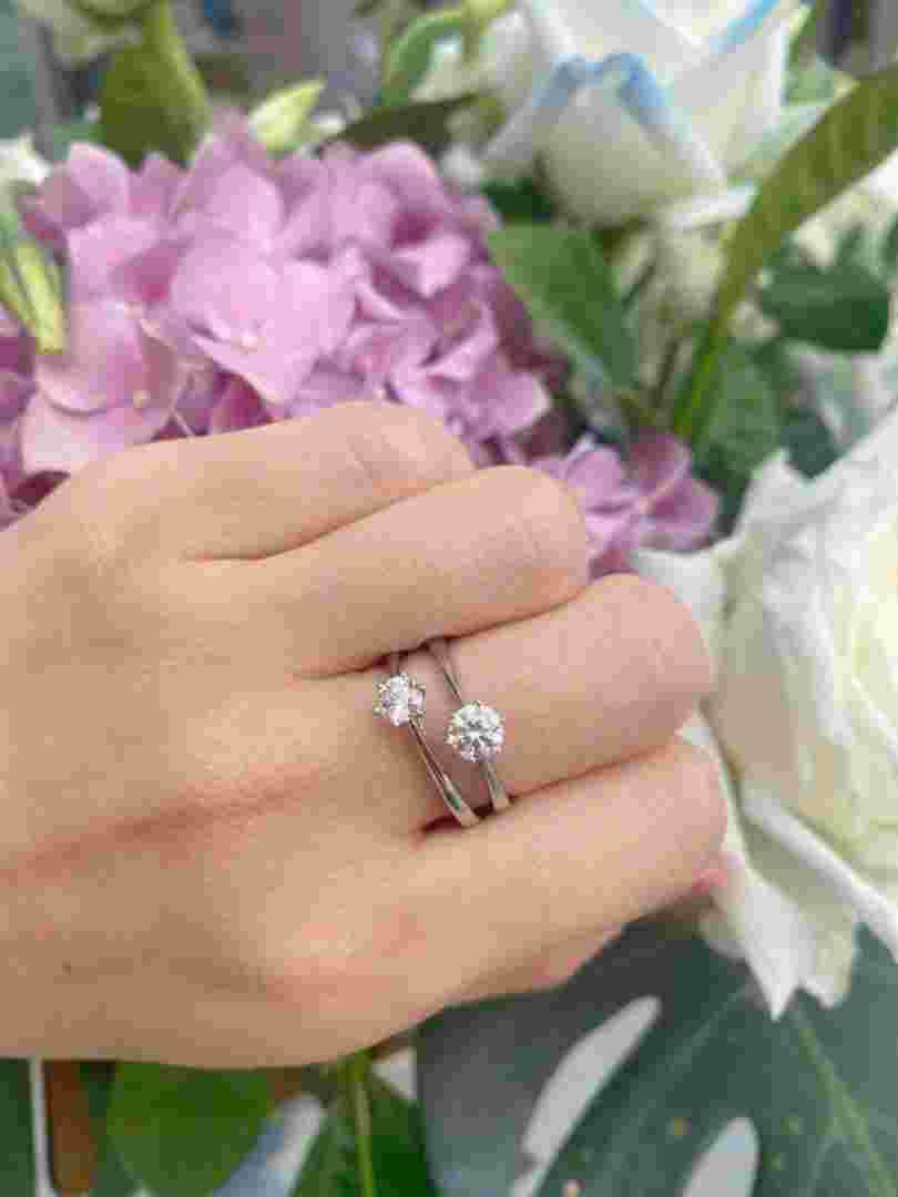 莫桑钻和钻石肉眼能区分出来吗图片,莫桑钻和钻石肉眼能区分出来吗?-第2张图片-翡翠网