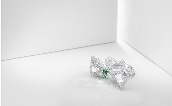 CINDY CHAO 艺术珠宝推出2023年艺术彩钻高级珠宝系列-第2张图片-翡翠网 CINDY CHAO 艺术珠宝推出2023年艺术彩钻高级珠宝系列-第2张图片-翡翠网