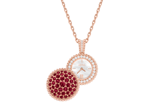 梵克雅宝2023珠宝腕表新品 精妙机械与高级珠宝的完美融合-第3张图片-翡翠网 梵克雅宝2023珠宝腕表新品 精妙机械与高级珠宝的完美融合-第3张图片-翡翠网