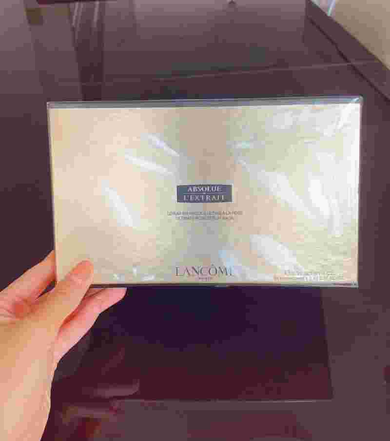 兰蔻面膜多少钱一盒,兰蔻面膜-第1张图片-翡翠网