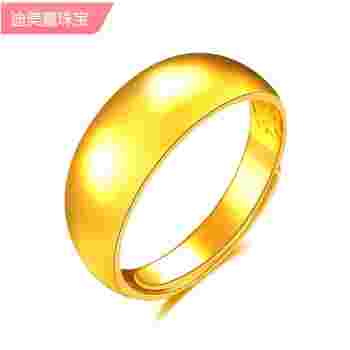 女士黄金戒指一般戴几克为好,女士黄金戒指什么款式好看