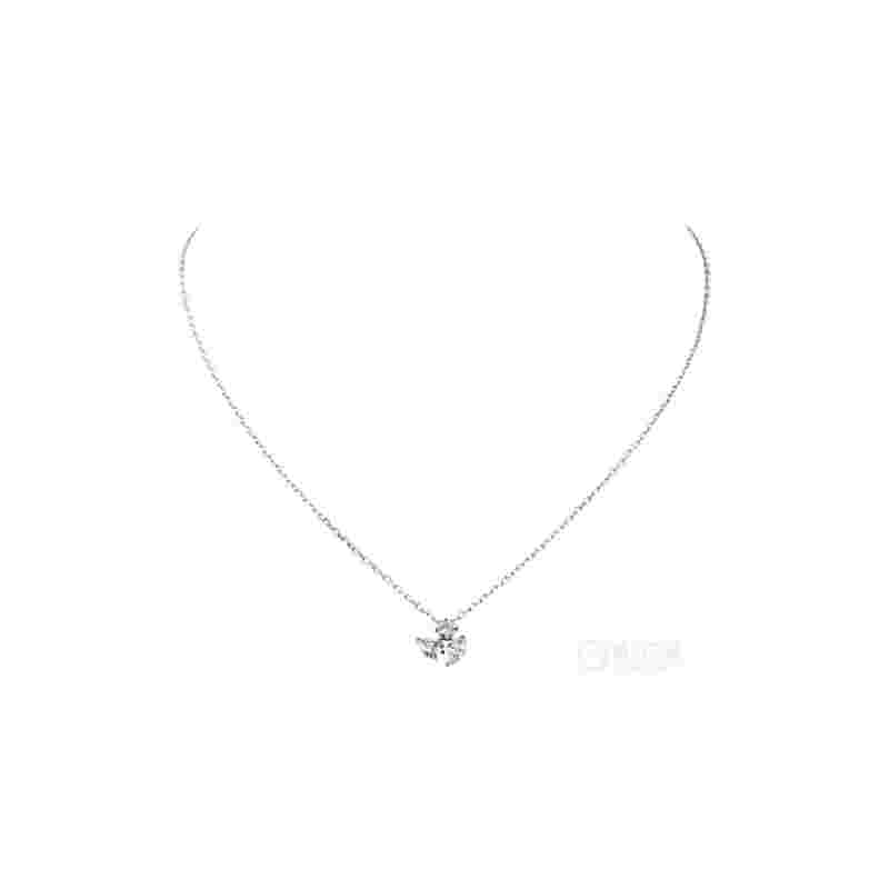 卡地亚泡泡钻石项链黄金还是白金卡地亚泡泡钻石项链-第1张图片-翡翠网