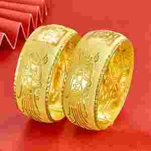 60克黄金手镯真实图片大全,60克黄金手镯真实图片-第2张图片-翡翠网 60克黄金手镯真实图片大全,60克黄金手镯真实图片-第2张图片-翡翠网