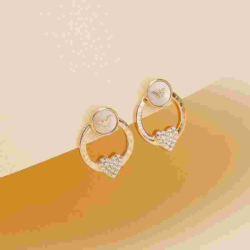 耳饰品牌排行榜玫瑰金耳饰品牌排行榜-第1张图片-翡翠网