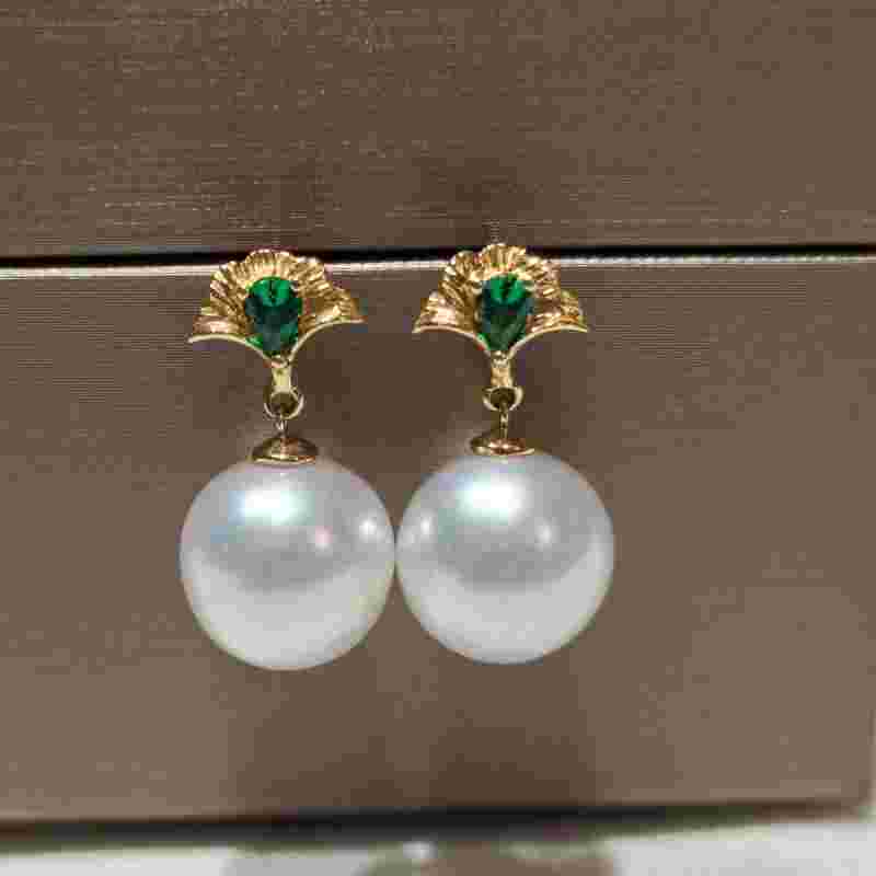 澳白耳饰戴多大好看11+澳白耳钉-第1张图片-翡翠网 澳白耳饰戴多大好看11+澳白耳钉-第1张图片-翡翠网