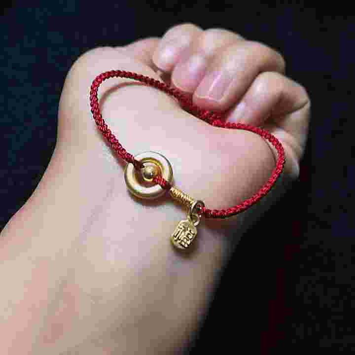 黄金手镯戴左手好还是右手好女,黄金手-第2张图片-翡翠网