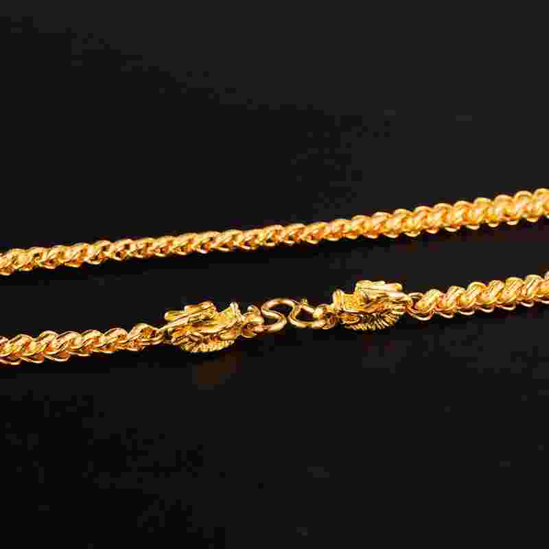 70克黄金项链图片70克黄金项链多少钱-第1张图片-翡翠网