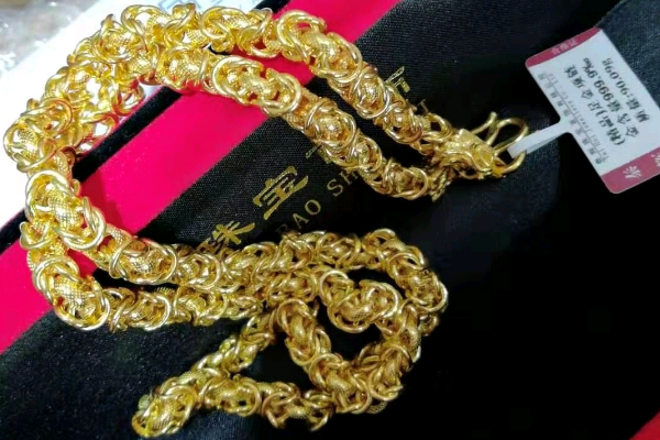 好看的黄金项链款式黄金项链款式-第1张图片-翡翠网 好看的黄金项链款式黄金项链款式-第1张图片-翡翠网