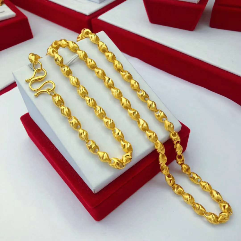 千足金多少钱一克,今日千足金多少钱一克-第1张图片-翡翠网 千足金多少钱一克,今日千足金多少钱一克-第1张图片-翡翠网