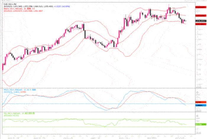 黄金市场分析：若跌破100日均线，可能重新评估走势是否到了改向的时候-第1张图片-翡翠网
