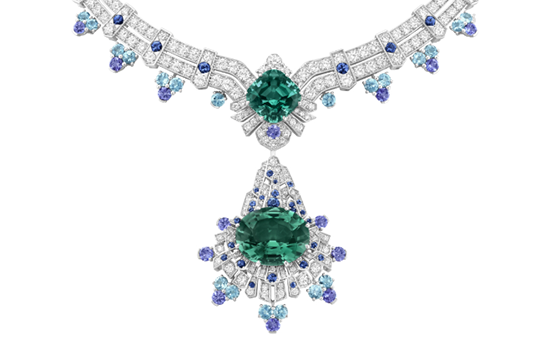 探幽古老欧洲 Van Cleef & Arpels 推出 Le Grand Tour 高级珠宝系列-第4张图片-翡翠网 探幽古老欧洲 Van Cleef & Arpels 推出 Le Grand Tour 高级珠宝系列-第4张图片-翡翠网