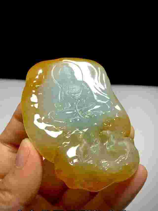 翡翠如来佛祖的寓意,翡翠如来知识-第1张图片-翡翠网