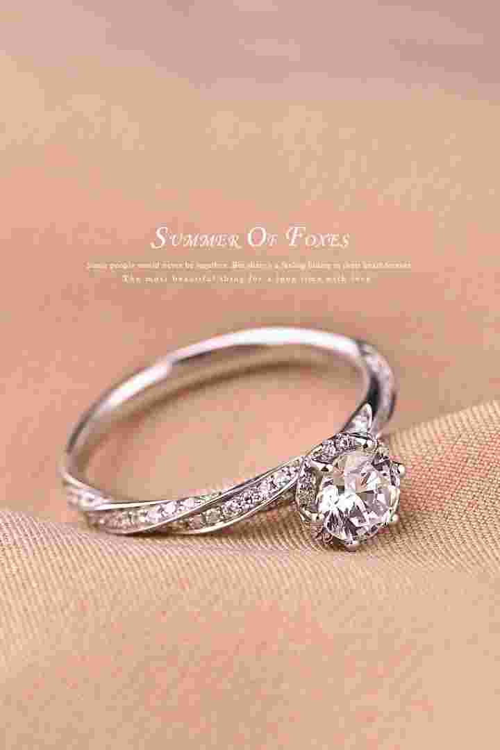 钻戒价格2022价格表图片,钻戒价格2022价格表-第1张图片-翡翠网