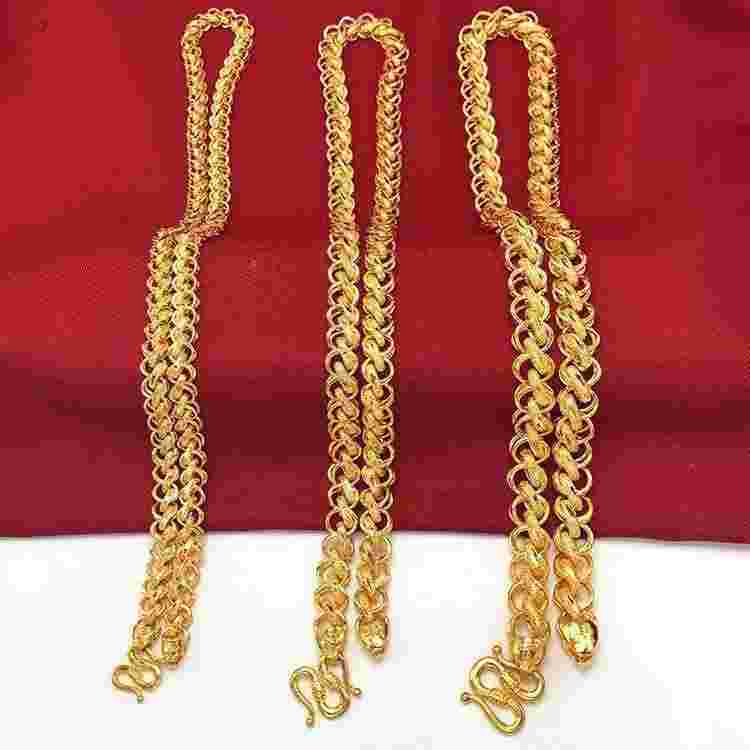 女人戴粗的金项链好吗,戴粗金项链是什么人-第1张图片-翡翠网