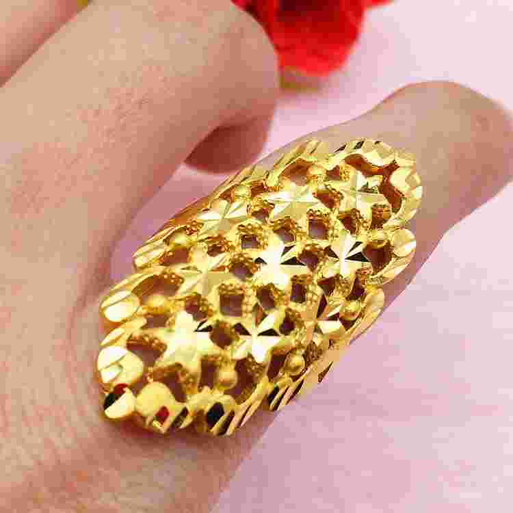 女士黄金戒指一般多少钱,女士黄金戒指-第2张图片-翡翠网