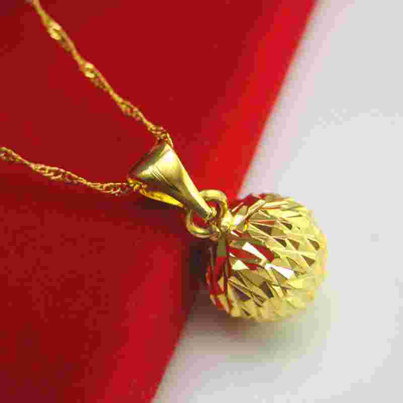 黄金项链配什么吊坠好看图片黄金项链配吊坠图片-第2张图片-翡翠网