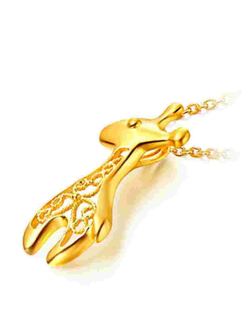 周大福黄金项链2021新款,周大福黄金项链吊坠图片-第2张图片-翡翠网 周大福黄金项链2021新款,周大福黄金项链吊坠图片-第2张图片-翡翠网