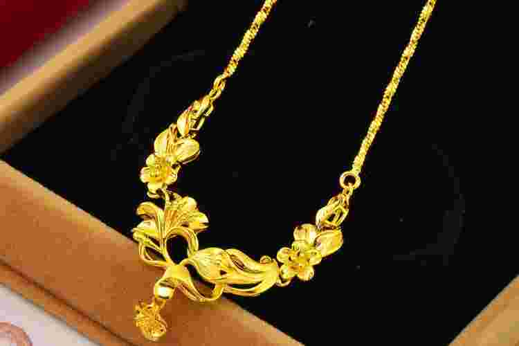 黄金项链多少钱一克现在价格,黄金项链多少钱一克现在-第1张图片-翡翠网