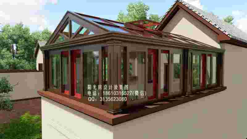 一楼阳光房的设计效果图一楼阳光房的设计效果图大全-第1张图片-翡翠网