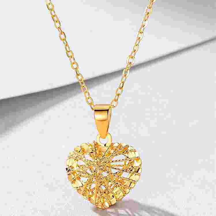 中国黄金项链多少钱一克女款,中国黄金项链都是多少k-第1张图片-翡翠网