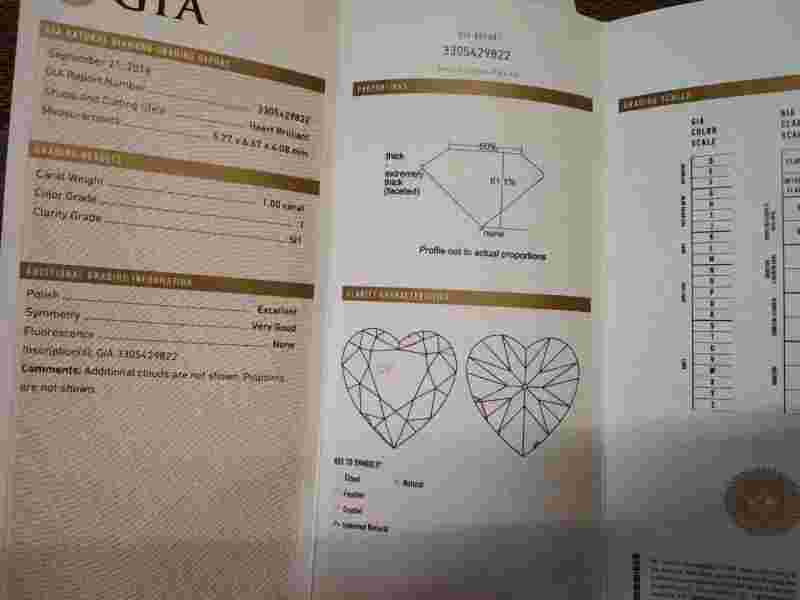 gia钻石交易网gia国际钻石报价单-第1张图片-翡翠网