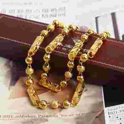 男士黄金项链多少钱一条男士黄金项链多少钱-第1张图片-翡翠网