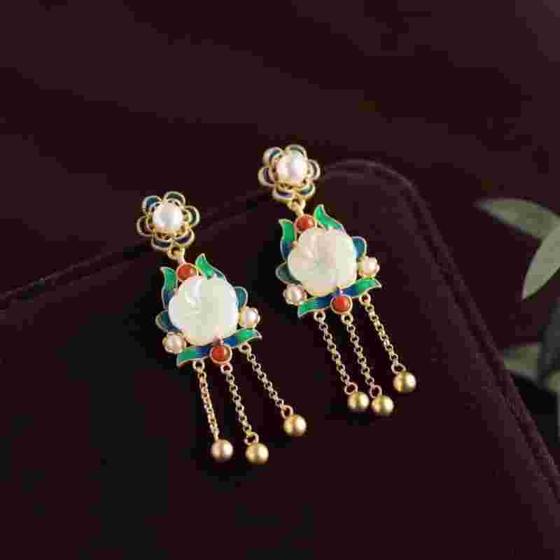 古代玉耳环价格,古代耳环图片大全价格-第2张图片-翡翠网 古代玉耳环价格,古代耳环图片大全价格-第2张图片-翡翠网