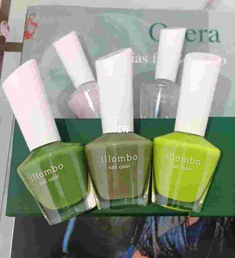 illombo指甲油ILLOMBO-第1张图片-翡翠网