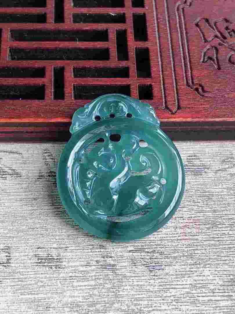 玉石瑞兽的寓意,翡翠瑞兽知识-第1张图片-翡翠网