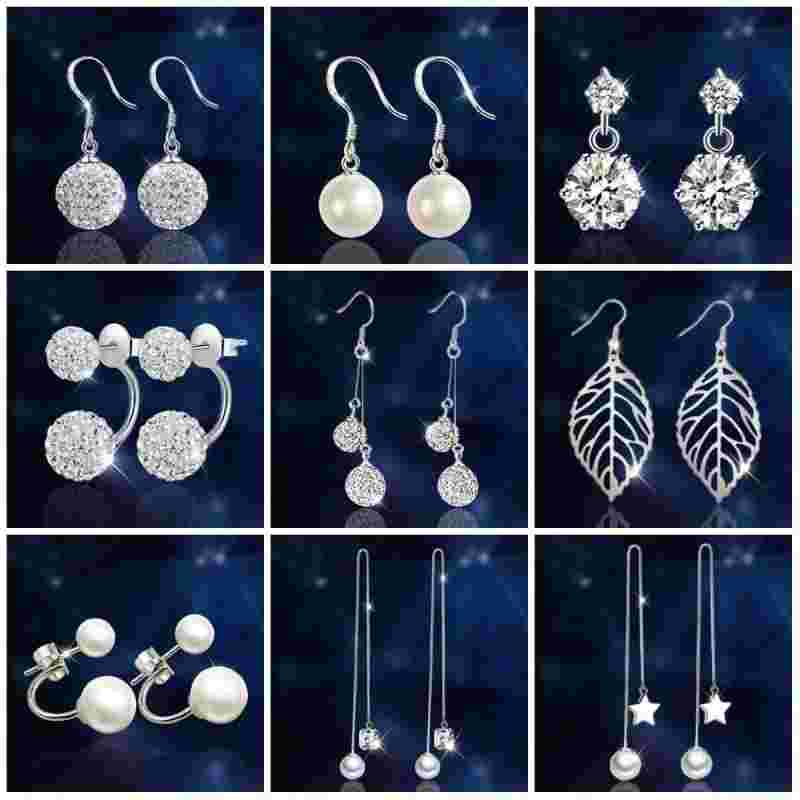 999纯银耳环多少钱一对,999纯银今日价格表-第1张图片-翡翠网 999纯银耳环多少钱一对,999纯银今日价格表-第1张图片-翡翠网